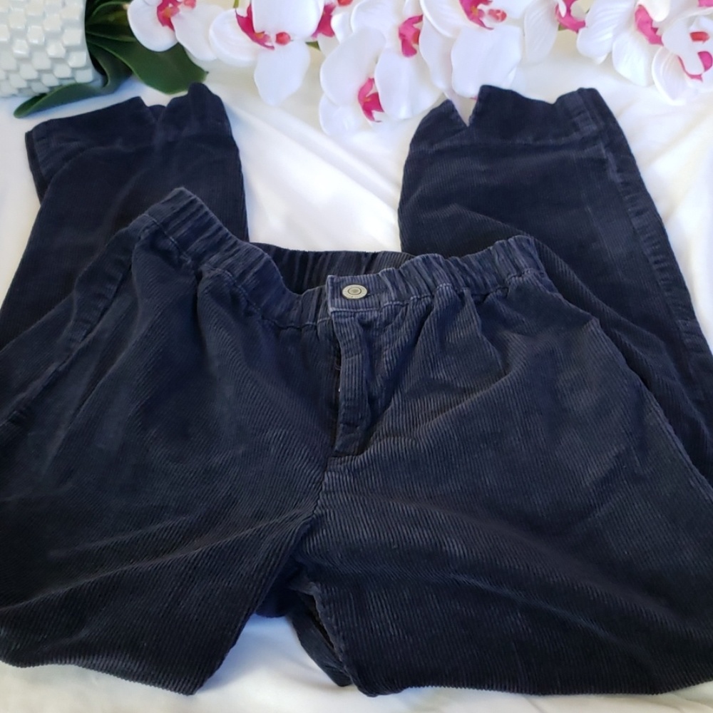 John Gault  Navy corduroy pants